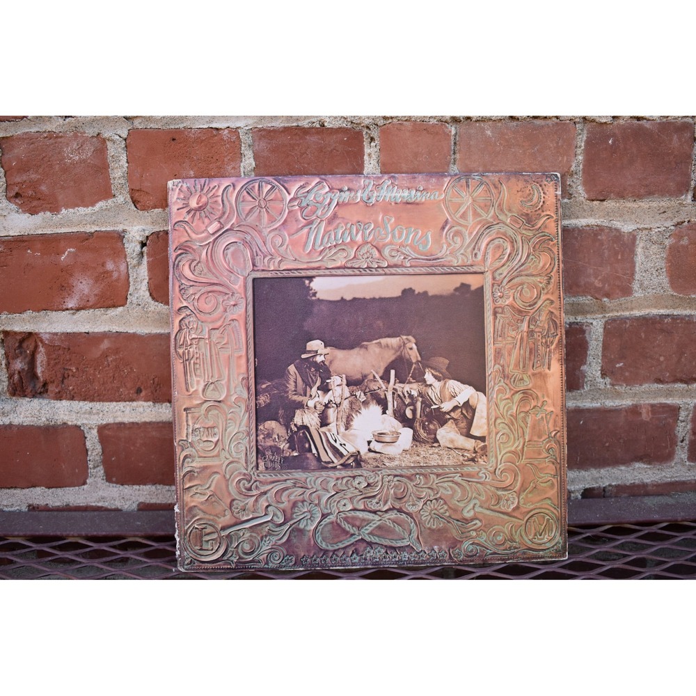 Loggins & Messina Native Sons Vintage 1976 Vinyl LP US Pressing PC-33578